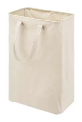Whitmor Canvas Laundry Hamper