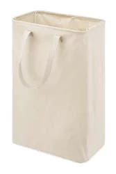 Whitmor Canvas Laundry Hamper