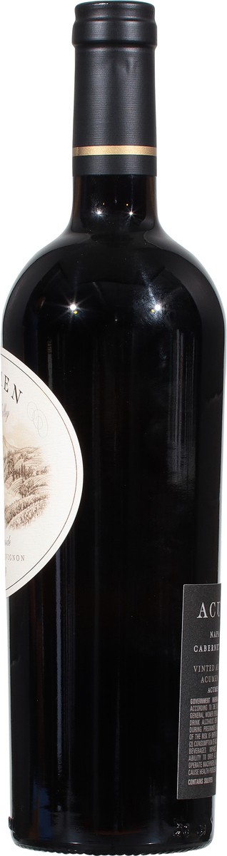 slide 2 of 10, Acumen Mountainside Napa Valley Cabernet Sauvignon 750 ml Bottle, 750 ml