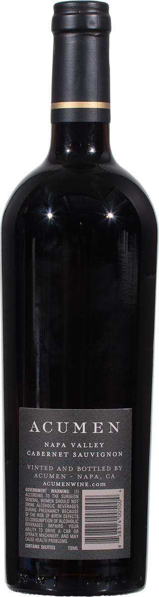 slide 8 of 10, Acumen Mountainside Napa Valley Cabernet Sauvignon 750 ml Bottle, 750 ml