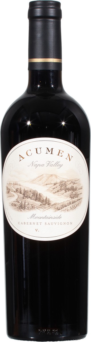 slide 4 of 10, Acumen Mountainside Napa Valley Cabernet Sauvignon 750 ml Bottle, 750 ml