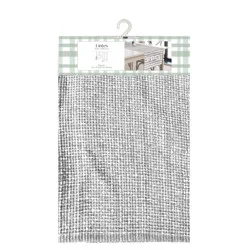 Lintex Solana Table Runner - Grey Blue