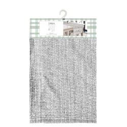 Lintex Solana Table Runner - Grey Blue