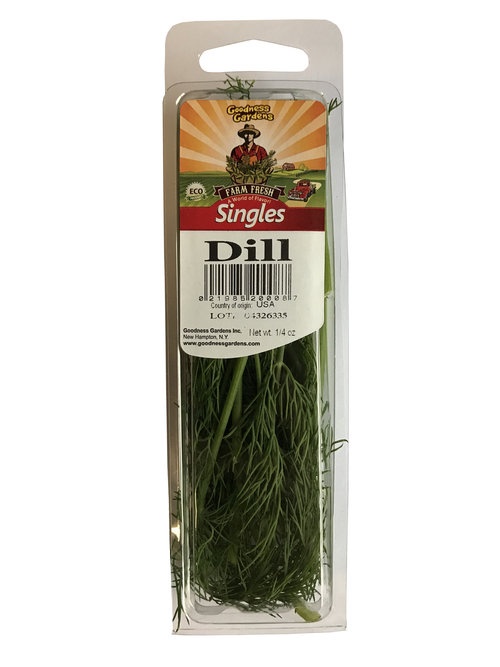 slide 1 of 1, Goodness Gardens Fresh Dill, 0.25 oz