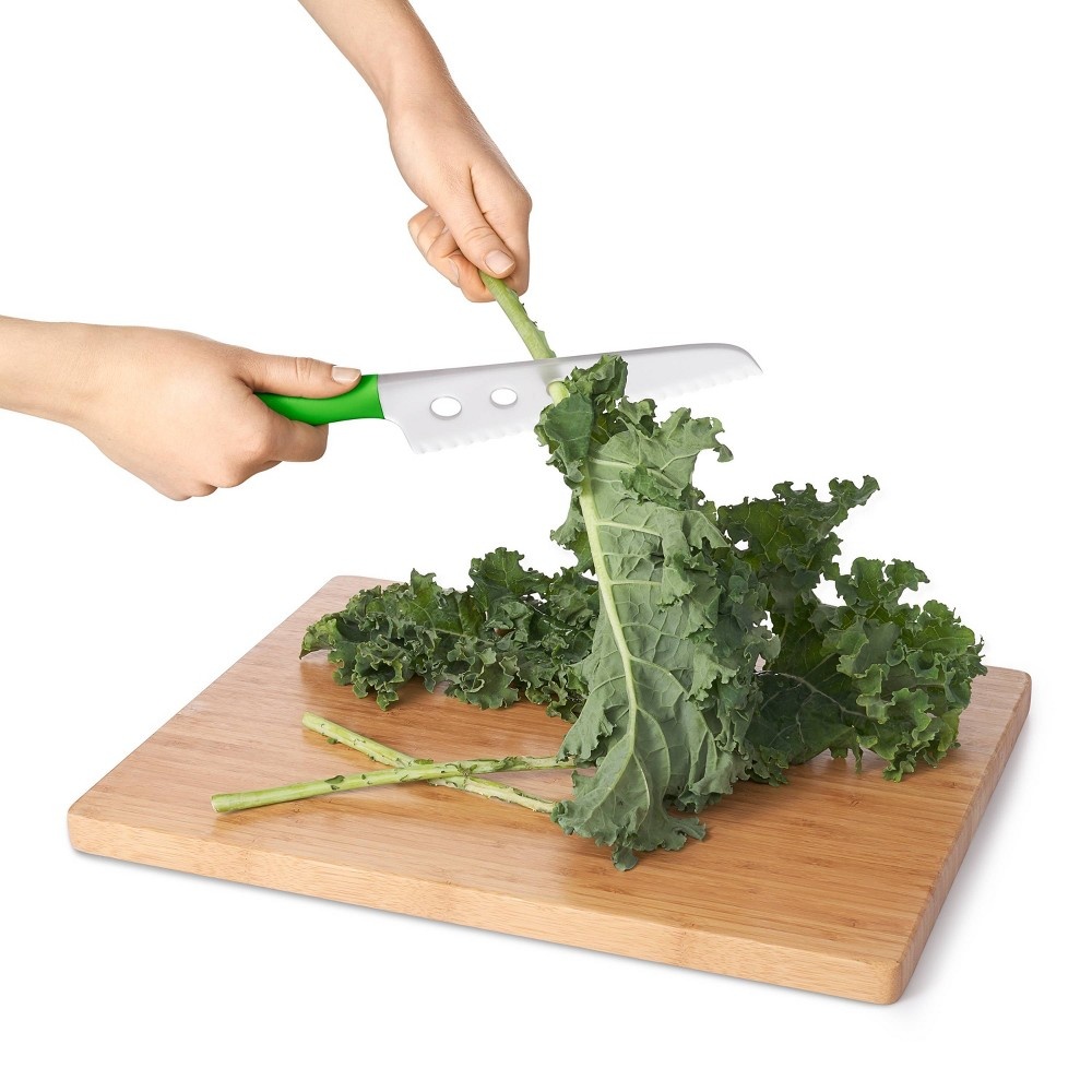 Plastic lettuce knife