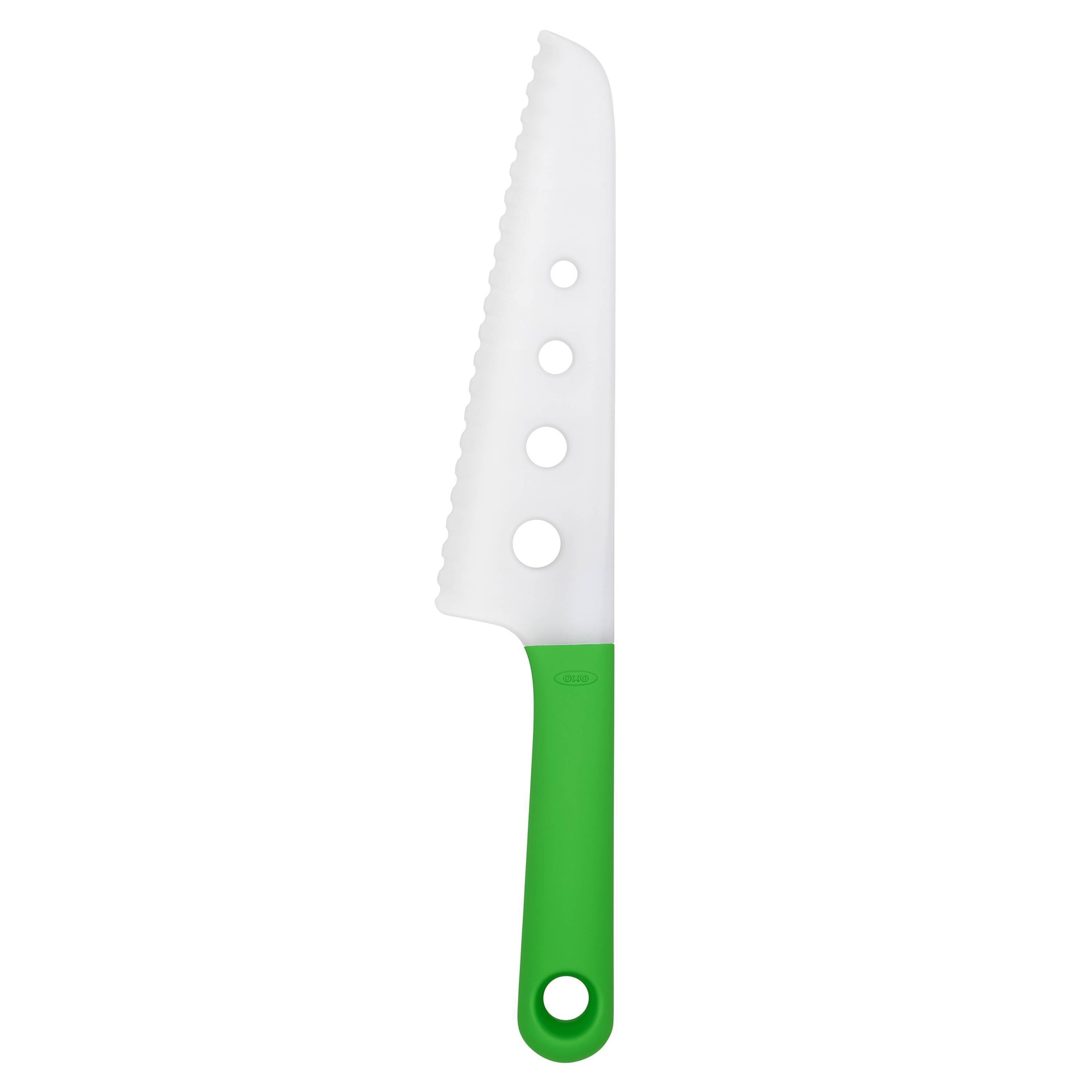 slide 1 of 1, OXO Plastic Lettuce Knife, 1 ct