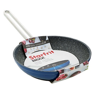 slide 1 of 1, Starfrit the Rock Fry Pan Blue, 6 in