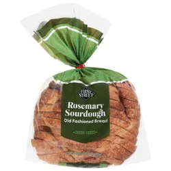 First Street Sourdough With Rosemary