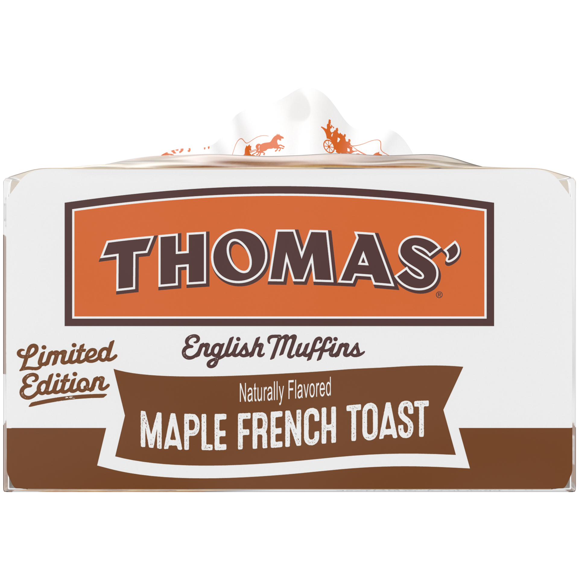 slide 5 of 5, Thomas' Limited Edition Maple French Toast English Muffins, 6 count, 13 oz, 6 ct