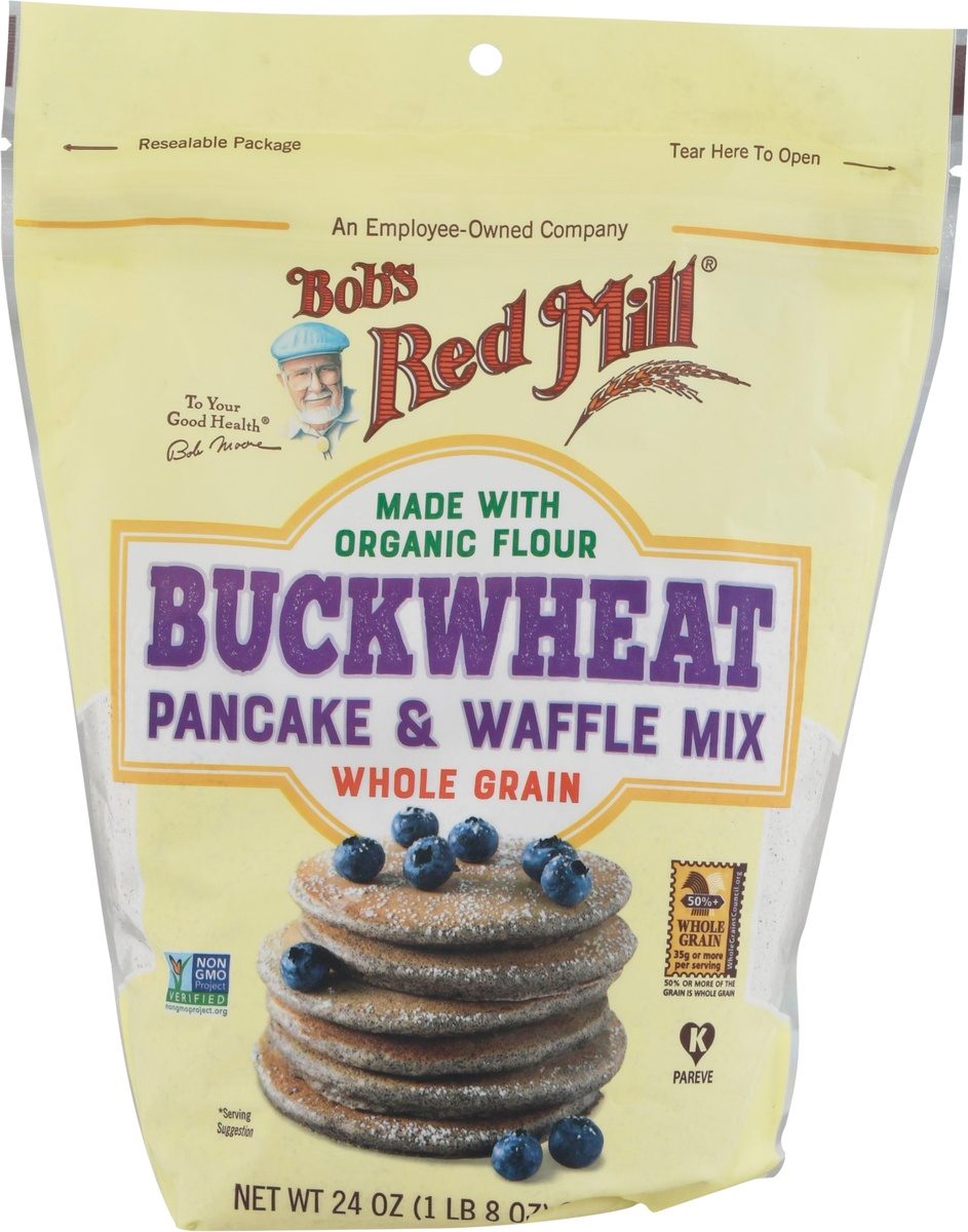 slide 9 of 11, Bob's Red Mill Buckwheat Pancake Mix, 24 oz