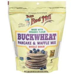 Bob's Red Mill Buckwheat Pancake & Waffle Mix 24 oz