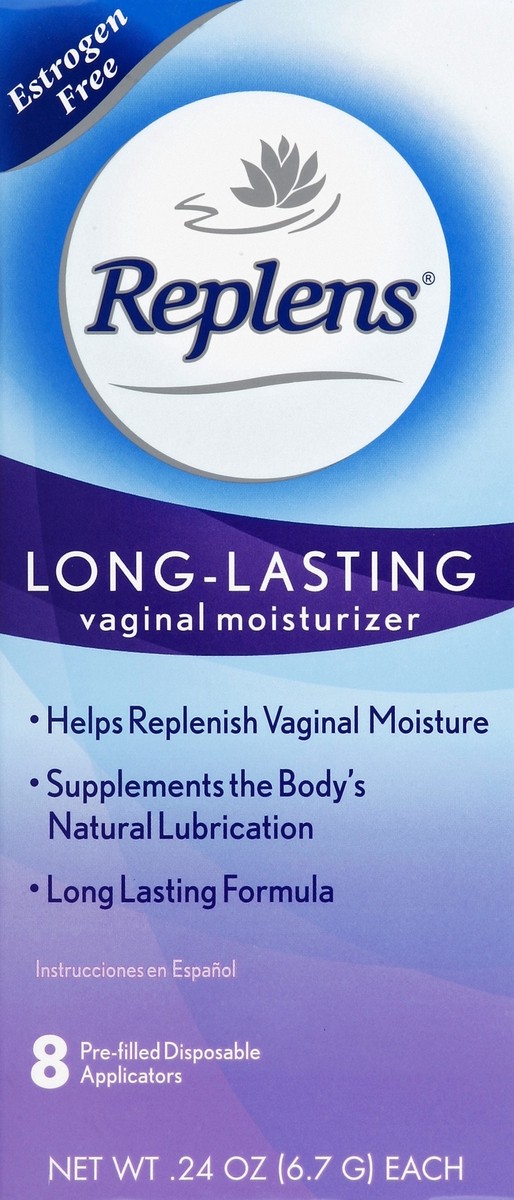 slide 2 of 8, Replens Vaginal Moisturizer 8 ea, 8 ct