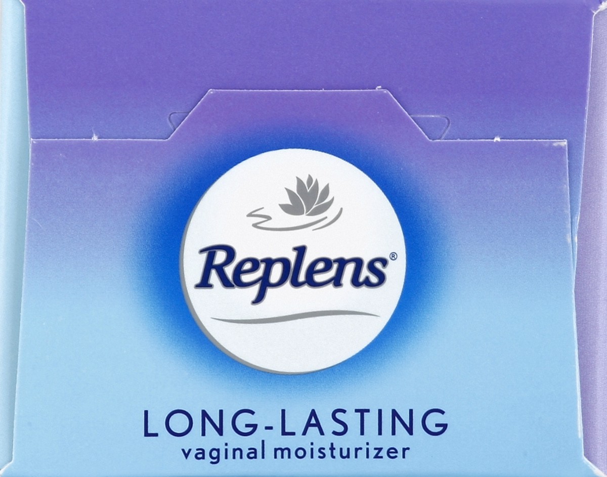 slide 5 of 8, Replens Vaginal Moisturizer 8 ea, 8 ct