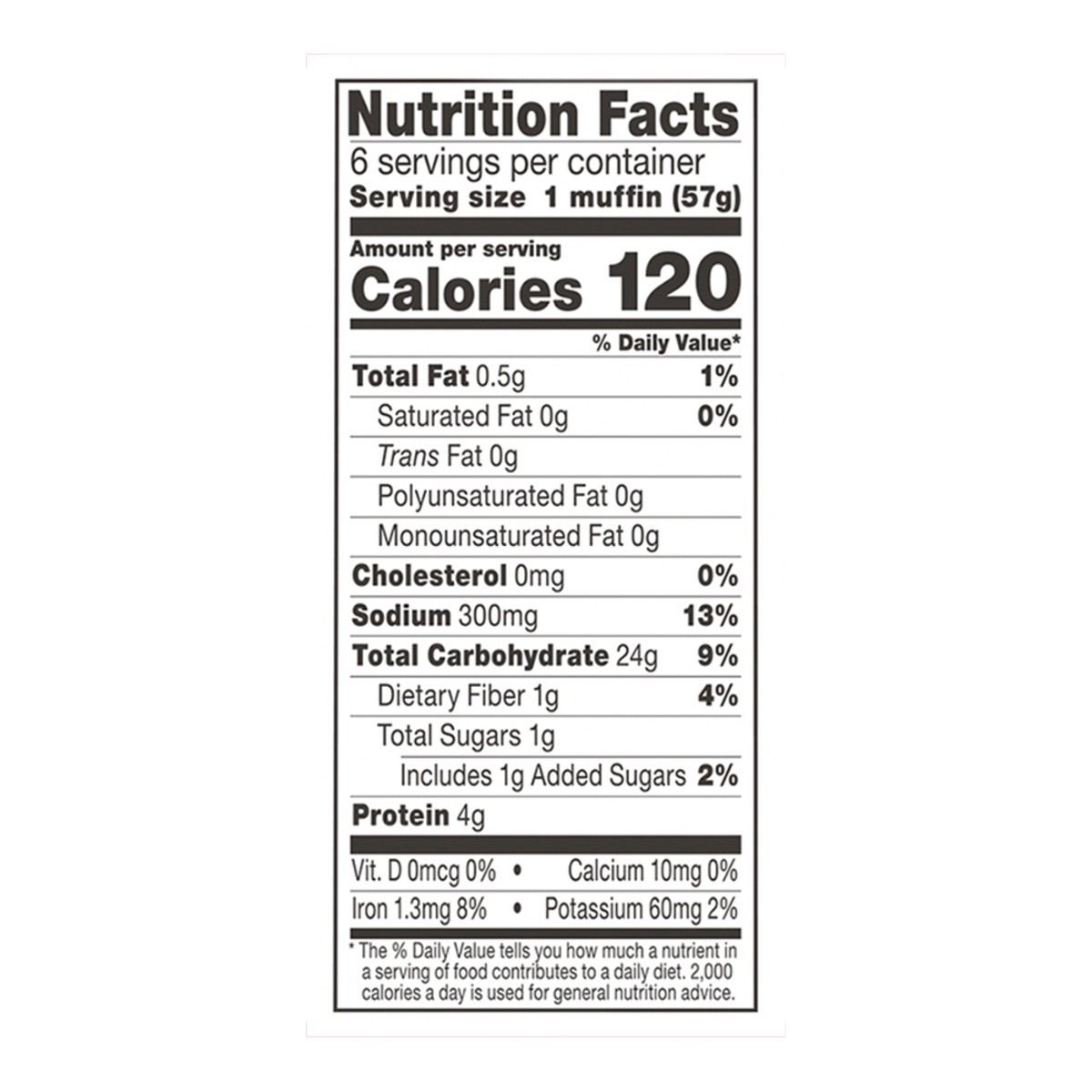 slide 6 of 7, David's Deli English Muffins, 6 ct