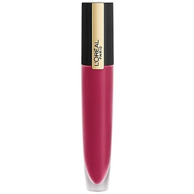 slide 1 of 1, L'Oréal Paris Makeup Rouge Signature Matte Lip Stain - I Desired, 0.23 oz