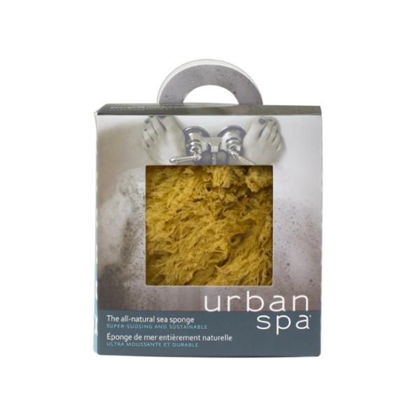 slide 1 of 1, Urban Spa The Allnatural Sea Sponge, 1 ct