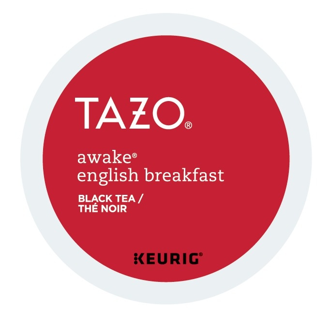 slide 1 of 2, Tazo Awake Tea K-Cup Pods, 3.64 Oz, Pack Of 24, 24 ct