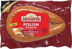 Johnsonville Jnsvil Polish Kielbasa Rope Sa