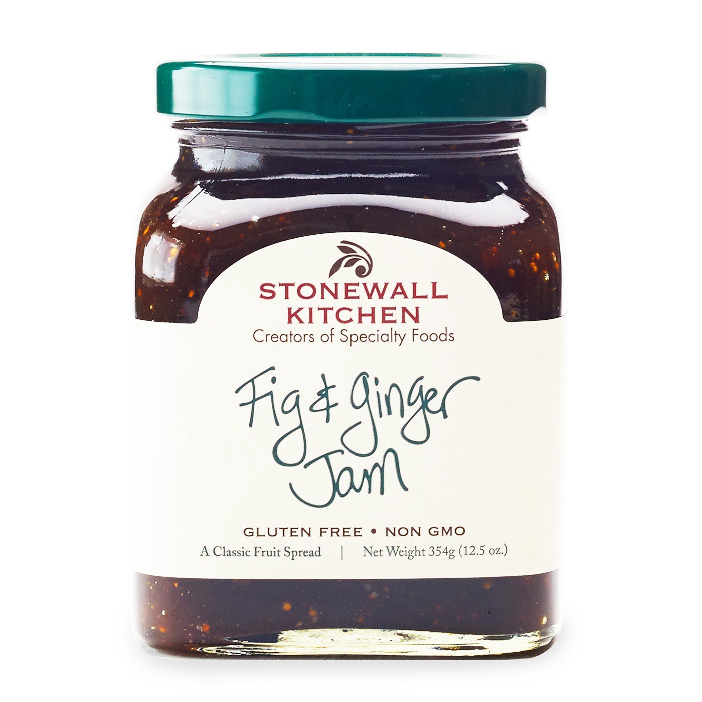 slide 1 of 1, Stonewall Kitchen Fig & Ginger Jam, 12.5 oz