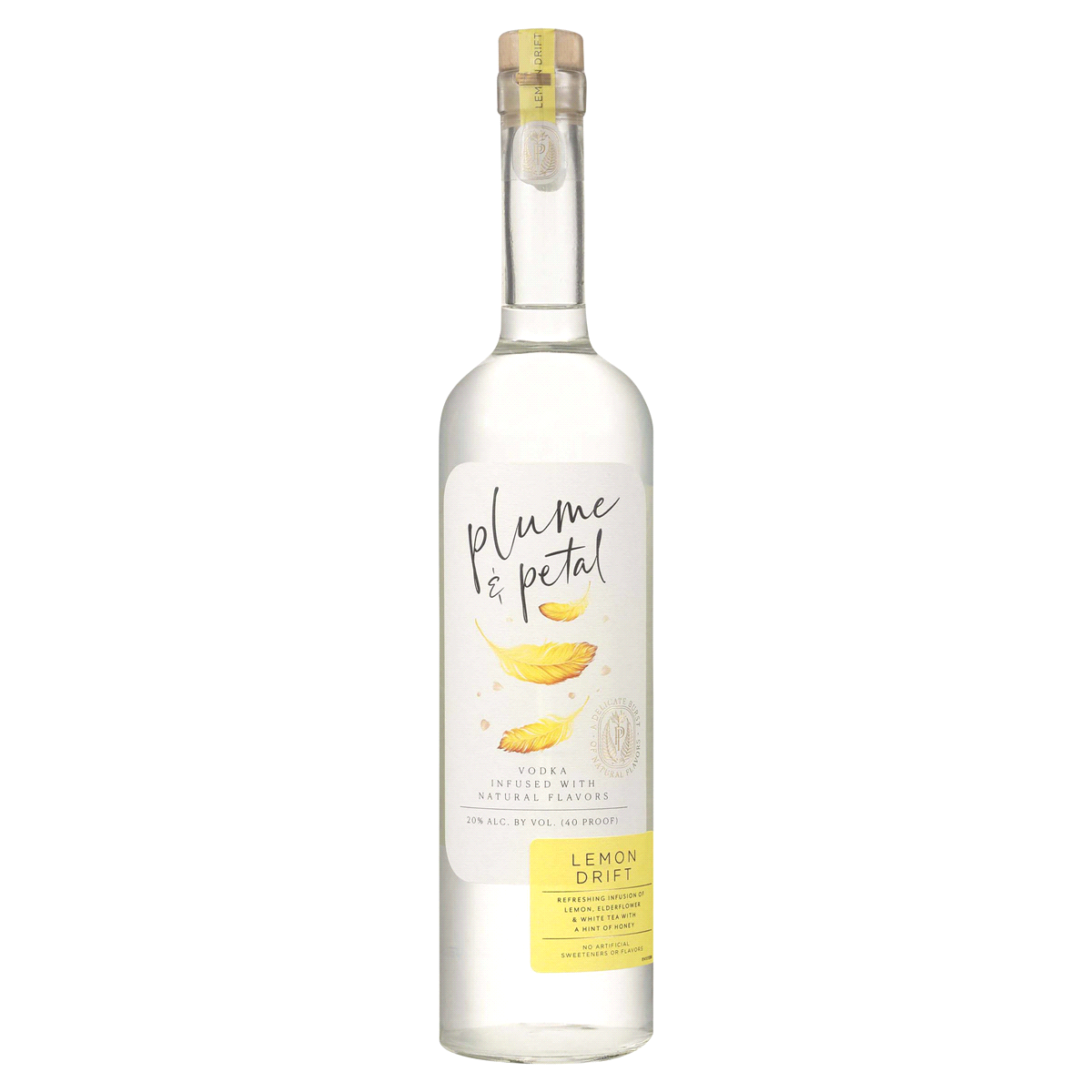 slide 1 of 1, Plume & Petal Lemon Drift, 750 ml