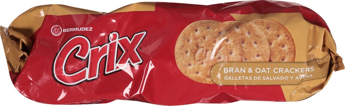 slide 12 of 13, Crix Bran & Oat Crackers 3 - 3.4 oz Packs, 10 oz
