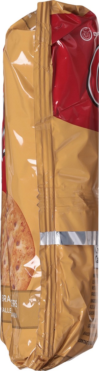 slide 3 of 13, Crix Bran & Oat Crackers 3 - 3.4 oz Packs, 10 oz