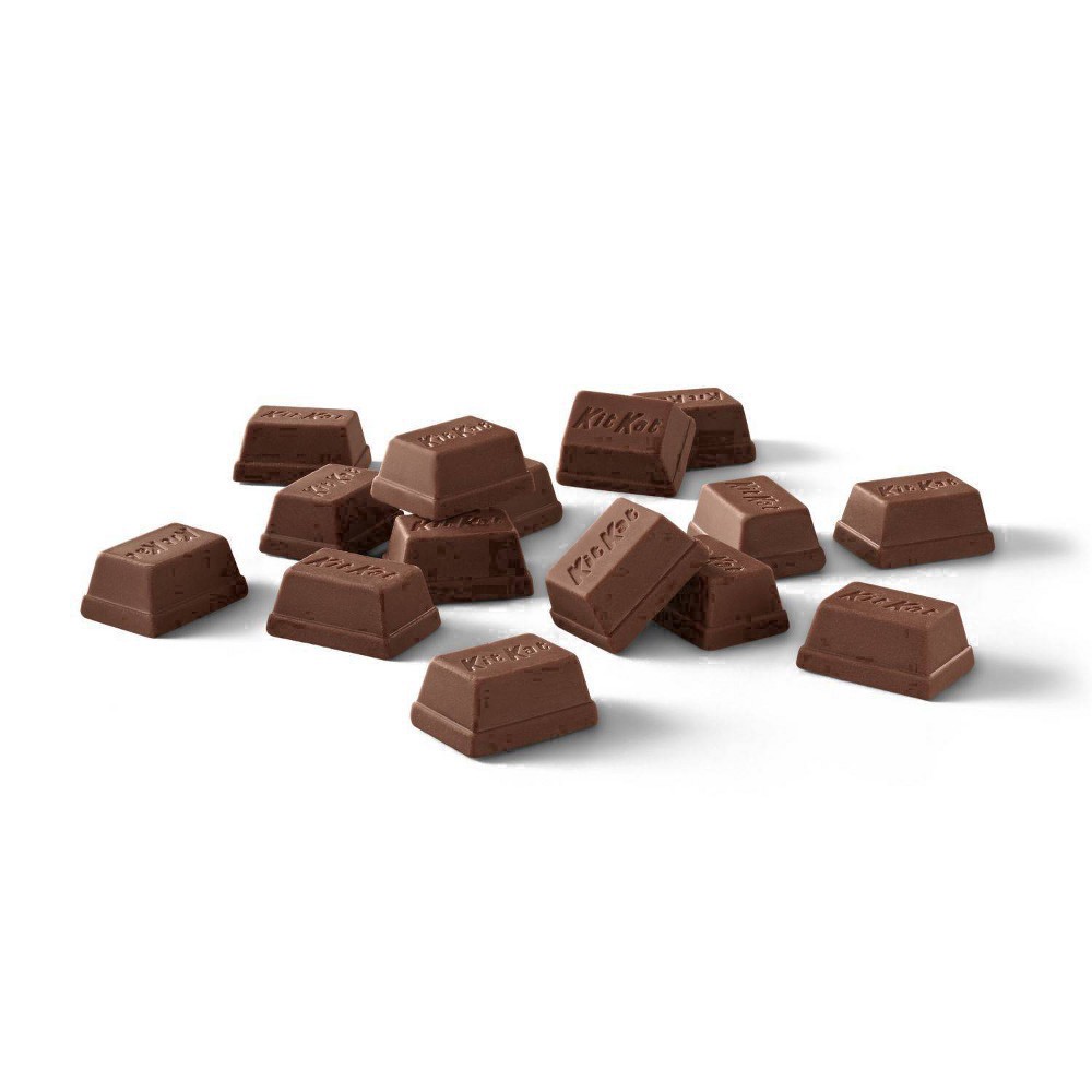 slide 32 of 93, KIT KAT Minis Unwrapped Milk Chocolate Wafer Candy Bag, 7.6 oz, 7.6 oz