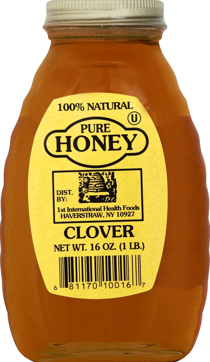 slide 2 of 2, First International Health Foods Honey 16 oz, 16 oz