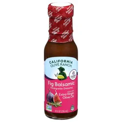 California Olive Ranch Fig Balsamic Vinaigrette Dressing 8 fl oz