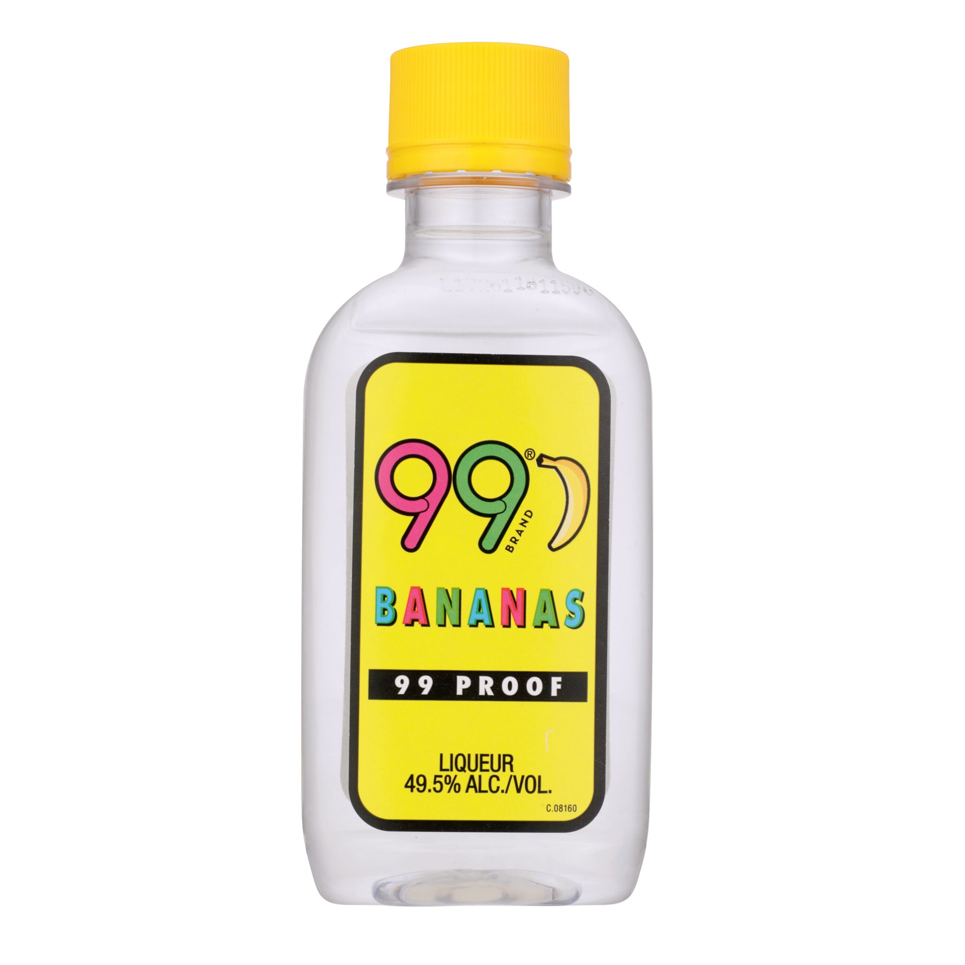 slide 1 of 2, 99 Brand 99 Bananas Liqueur 100ml 99 Proof, 100 ml