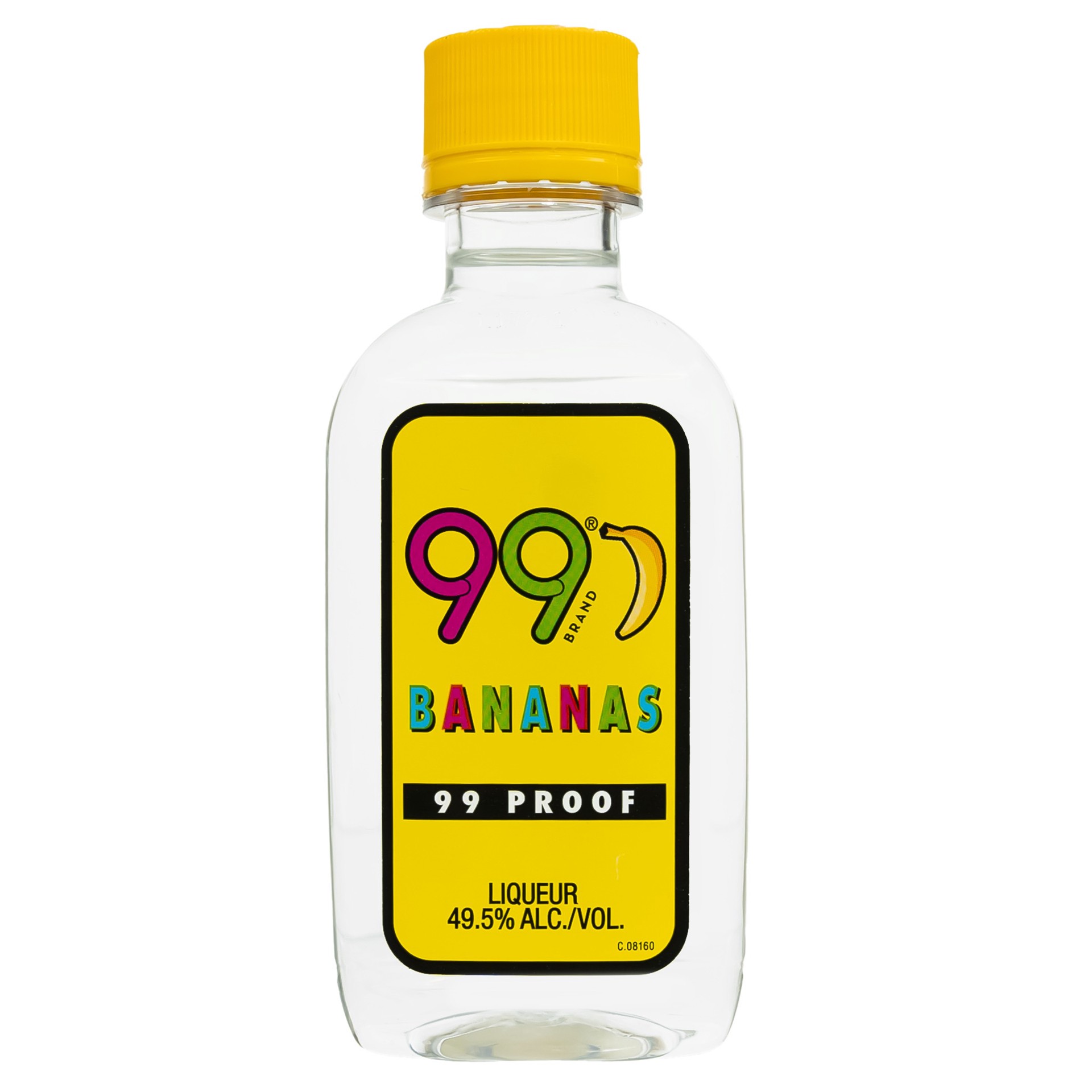 slide 1 of 2, 99 Brand 99 Bananas Liqueur 100ml 99 Proof, 100 ml