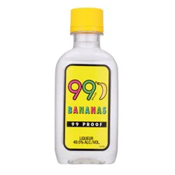 99 Brand Brand Bananas Liqueur 100 ml 99 Brand Proof