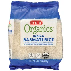 H-E-B Organics Indian Basmati Rice