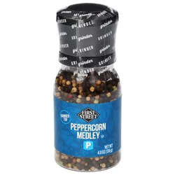 First Street Peppercorn Medley Seasoning Grinder