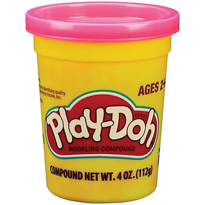 slide 1 of 1, Play-Doh Single Can Rubine Red, 1 ct