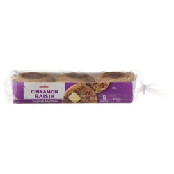 Meijer Cinnamon Raisin English Muffins