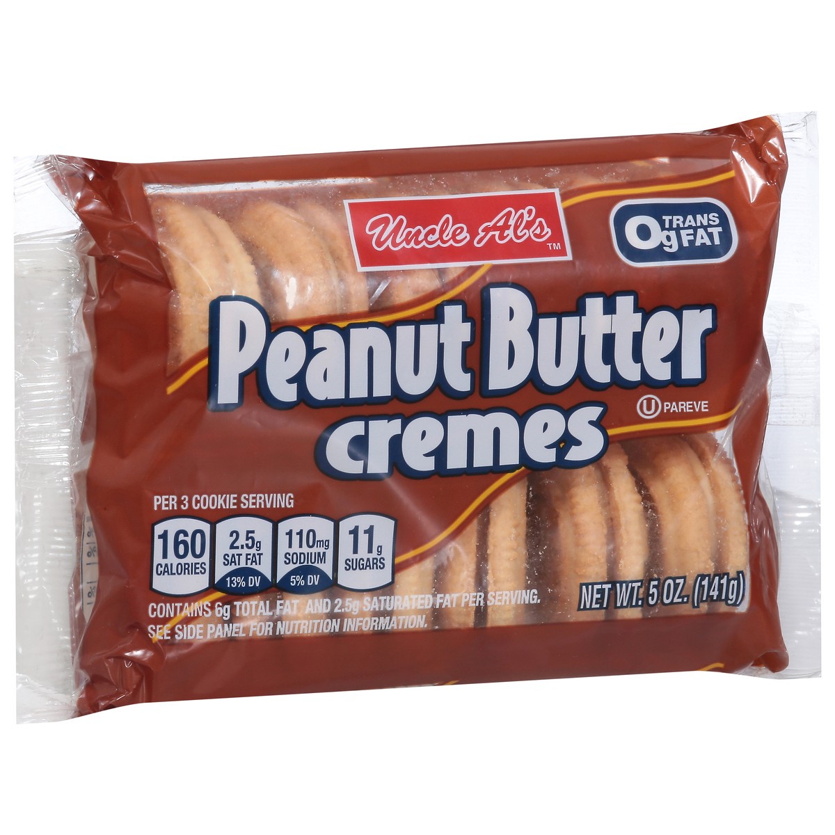 slide 8 of 15, Uncle Al's Peanut Butter Cremes 5 oz, 5 oz