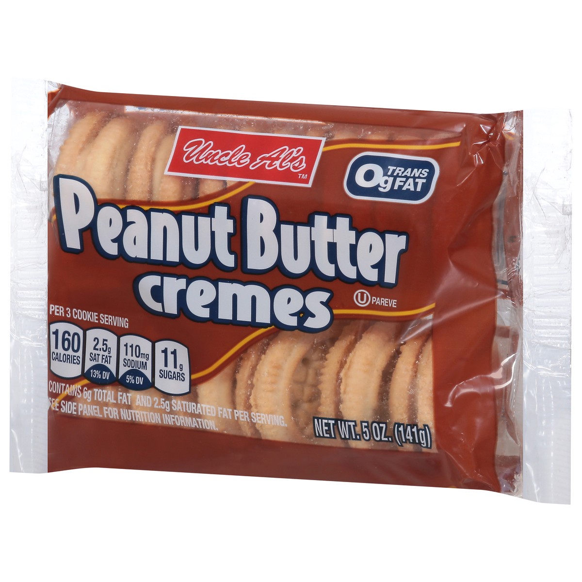 slide 9 of 15, Uncle Al's Peanut Butter Cremes 5 oz, 5 oz