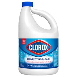 Clorox Disinfecting Bleach, Regular(Concentrated Formula) - 121 Ounce Bottle