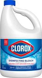 Clorox Disinfecting Bleach, Regular(Concentrated Formula) - 121 Ounce Bottle
