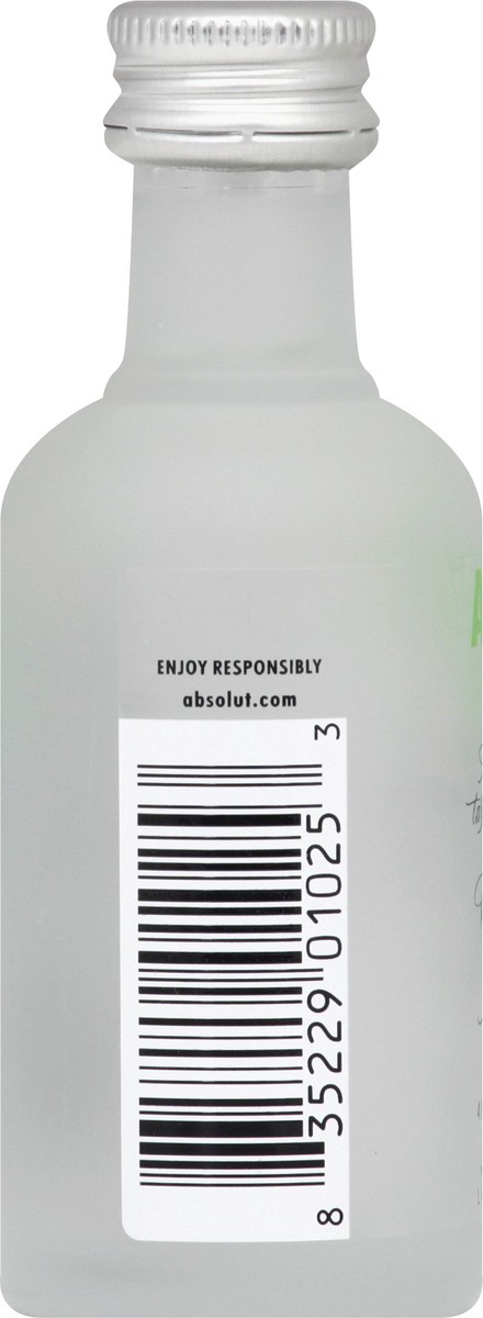 slide 2 of 9, Absolut Lime Vodka, 50 ml