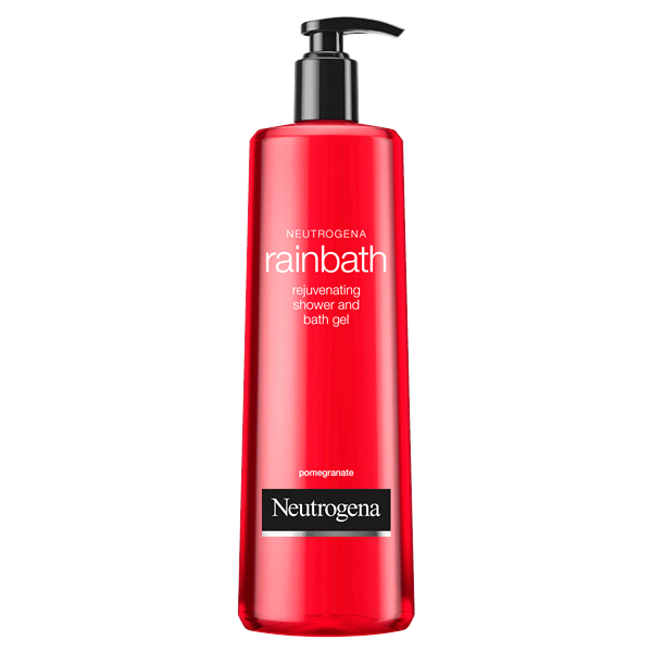 slide 1 of 1, Neutrogena Rainbath Rejuvenating Shower Gel, Pomegranate, 16 oz