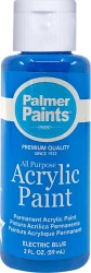 Palmer Paints Electric Blue Acrylic Paint