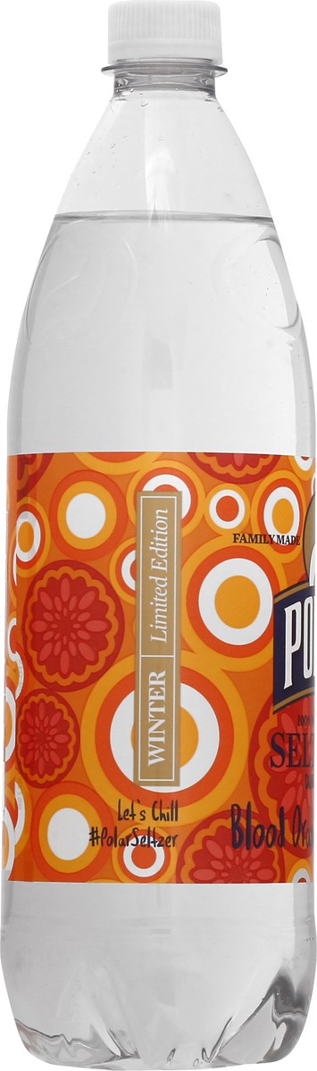 slide 8 of 8, Polar Blood Orange Sangria Seltzer - 1 liter, 1 liter