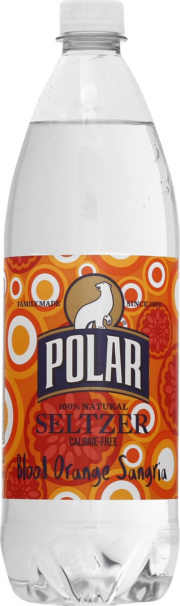 slide 5 of 8, Polar Blood Orange Sangria Seltzer - 1 liter, 1 liter