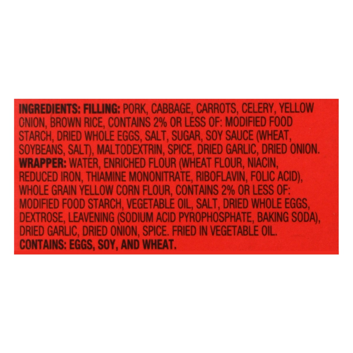 slide 11 of 11, Pagoda Express Mini Pork Egg Rolls 7.36 oz, 7.36 oz