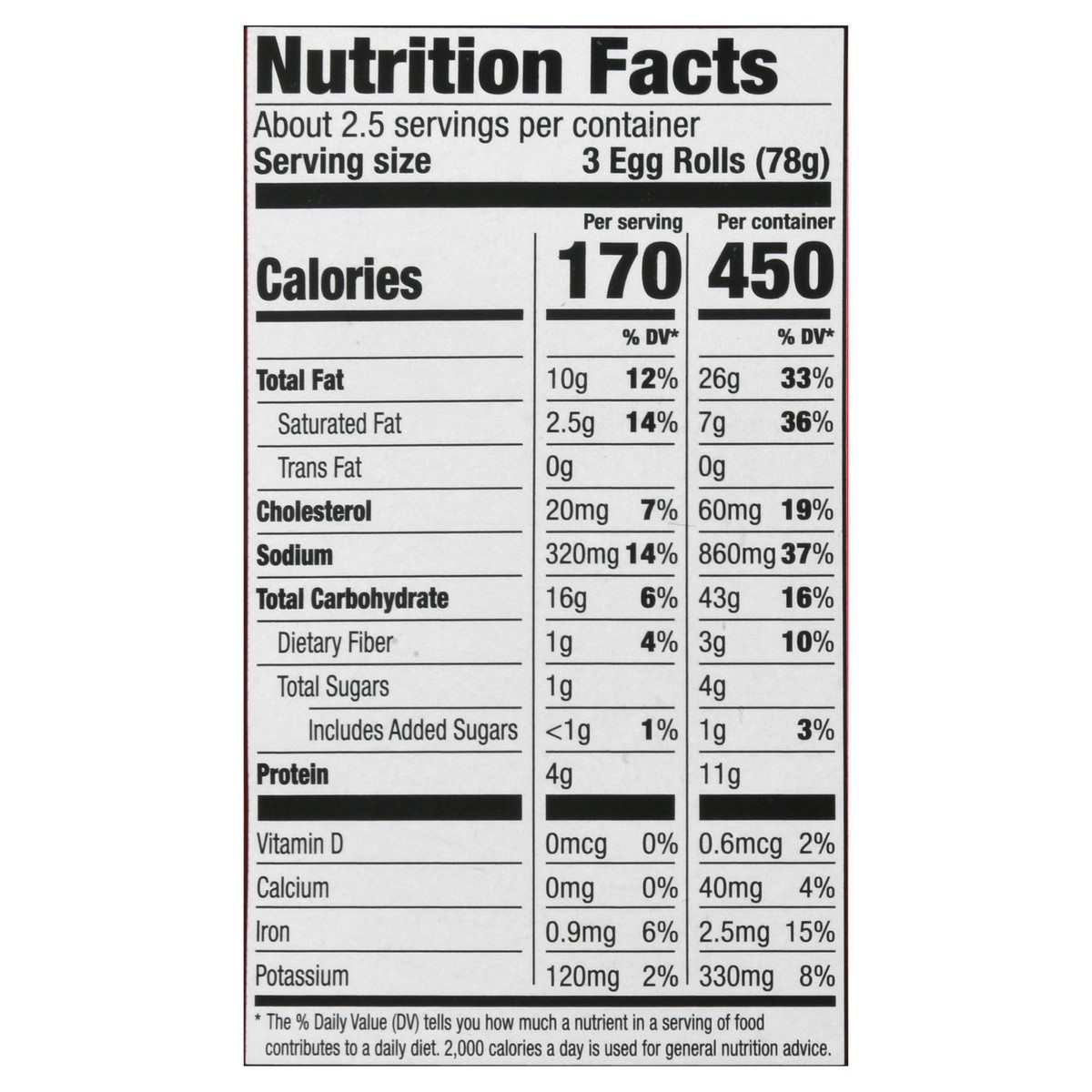 slide 3 of 11, Pagoda Express Mini Pork Egg Rolls 7.36 oz, 7.36 oz