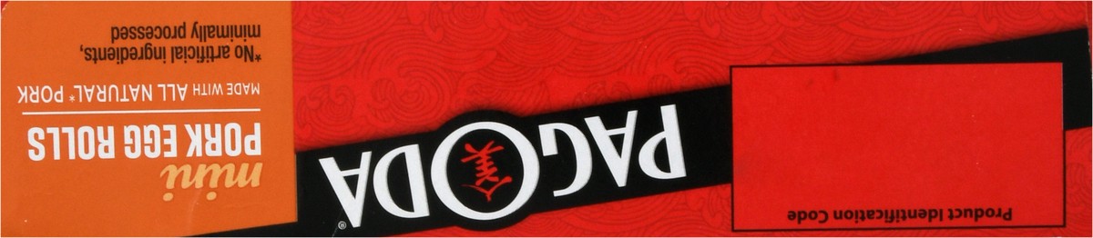 slide 10 of 11, Pagoda Express Mini Pork Egg Rolls 7.36 oz, 7.36 oz