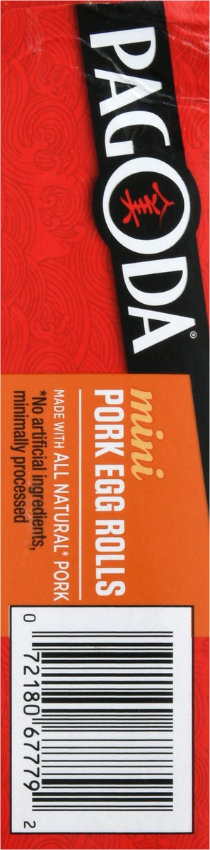 slide 7 of 11, Pagoda Express Mini Pork Egg Rolls 7.36 oz, 7.36 oz
