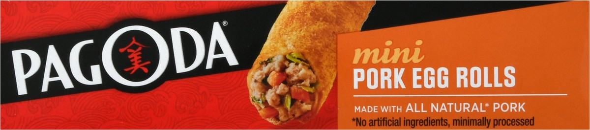slide 8 of 11, Pagoda Express Mini Pork Egg Rolls 7.36 oz, 7.36 oz